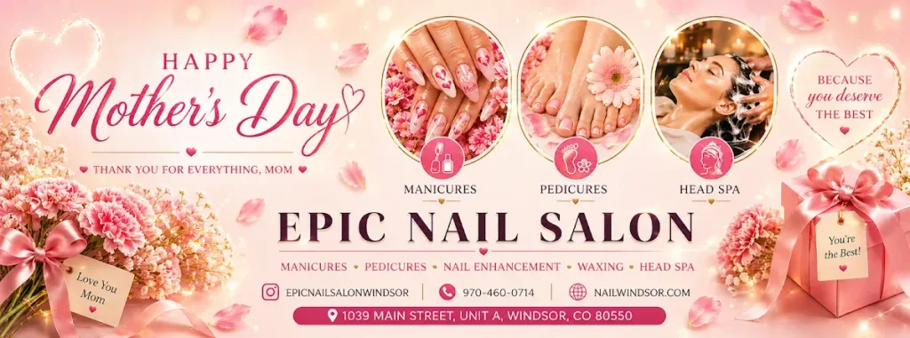 Epic Nail Salon Windsor, Colorado — Nail salon in Windsor